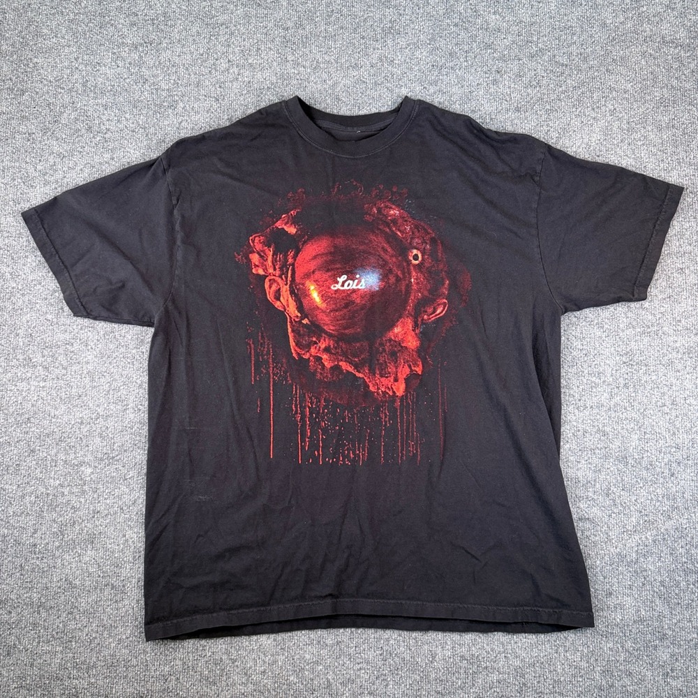 The Monkey Horror Movie T Shirt Mens 2XL Black Lois Neon Studios